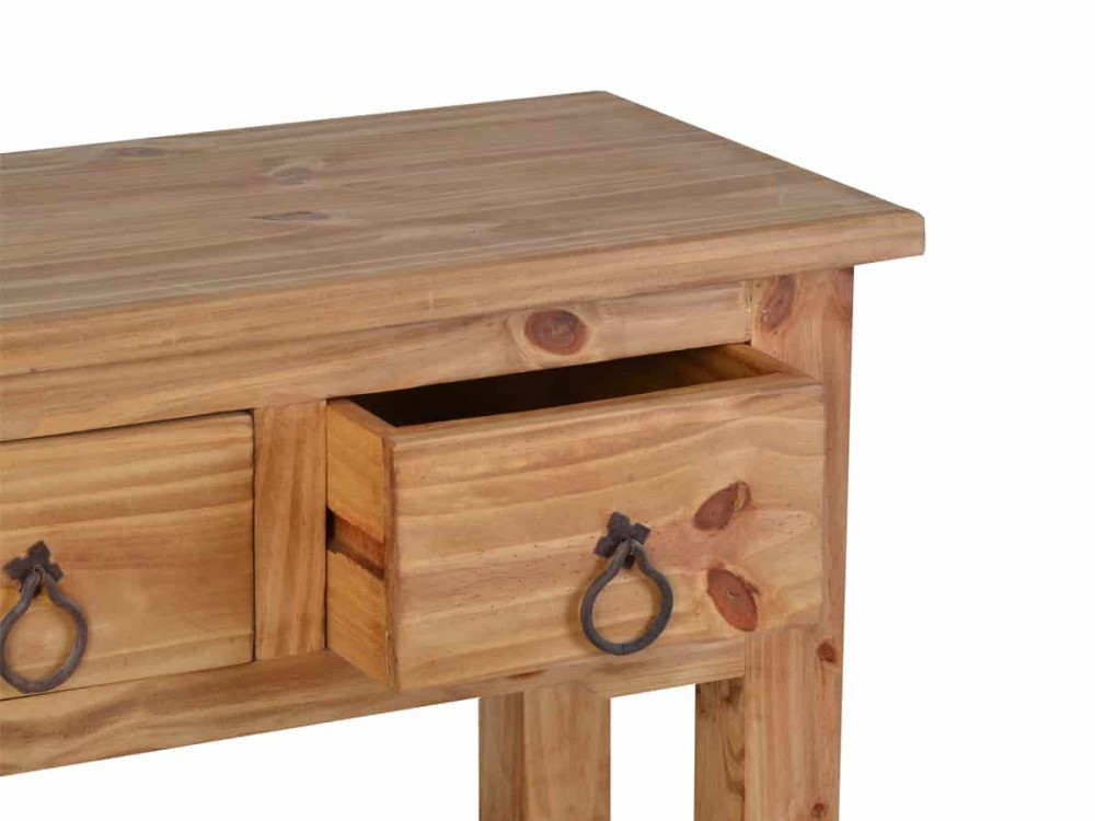 Konsole Mexico Möbel Landhaus Pinie Honig