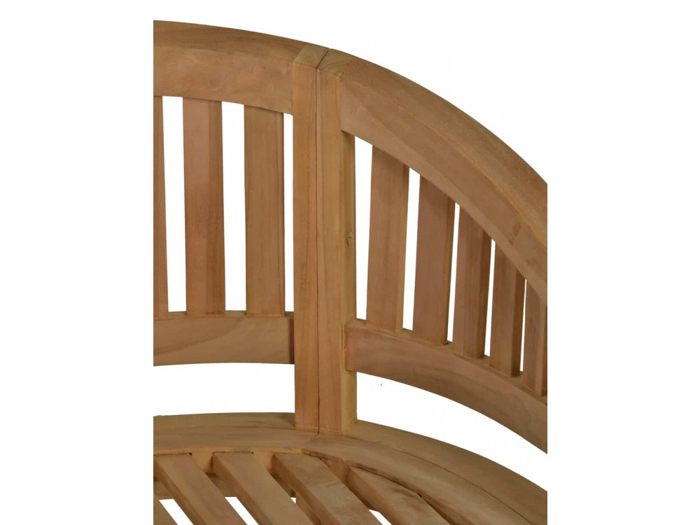 Gartenstuhl  Gartenmöbel Outdoor Modern Massivholz Teak Honig