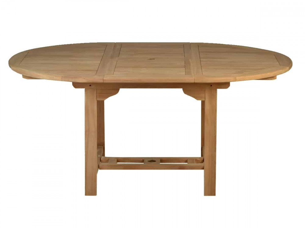 Gartentisch  Gartenmöbel Outdoor Modern Teak Honig