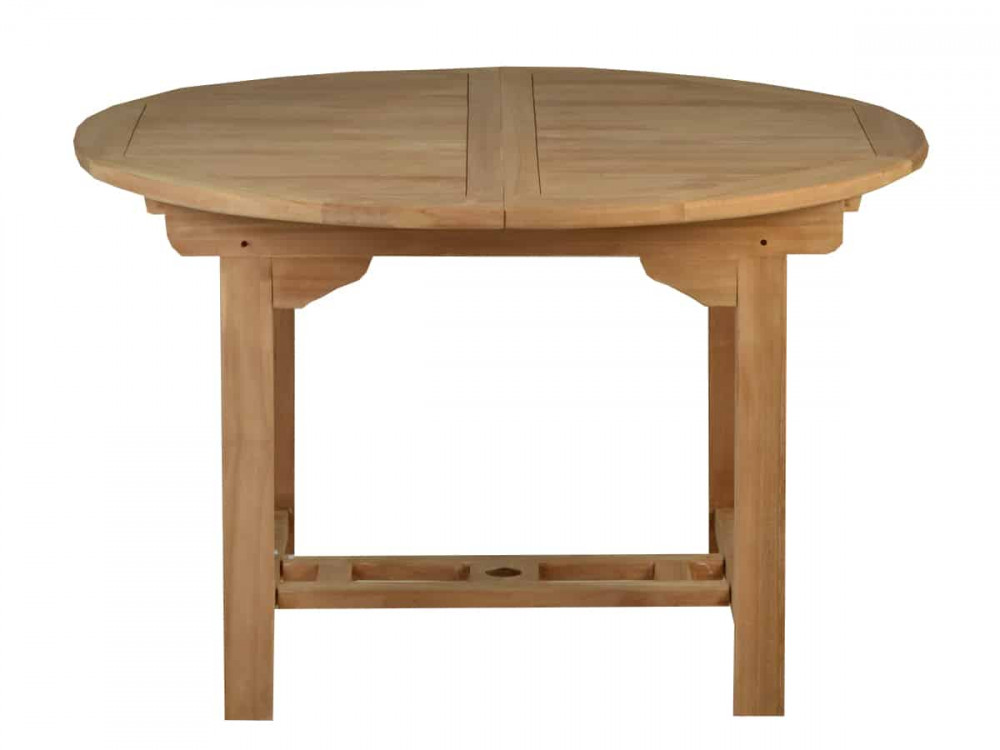 Gartentisch  Gartenmöbel Outdoor Modern Teak Honig