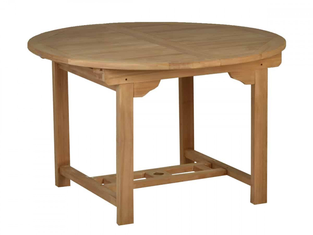 Gartentisch  Gartenmöbel Outdoor Modern Teak Honig