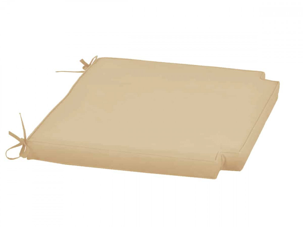 Sitzkissen  Gartenmöbel Outdoor Modern 100% Polyester Beige