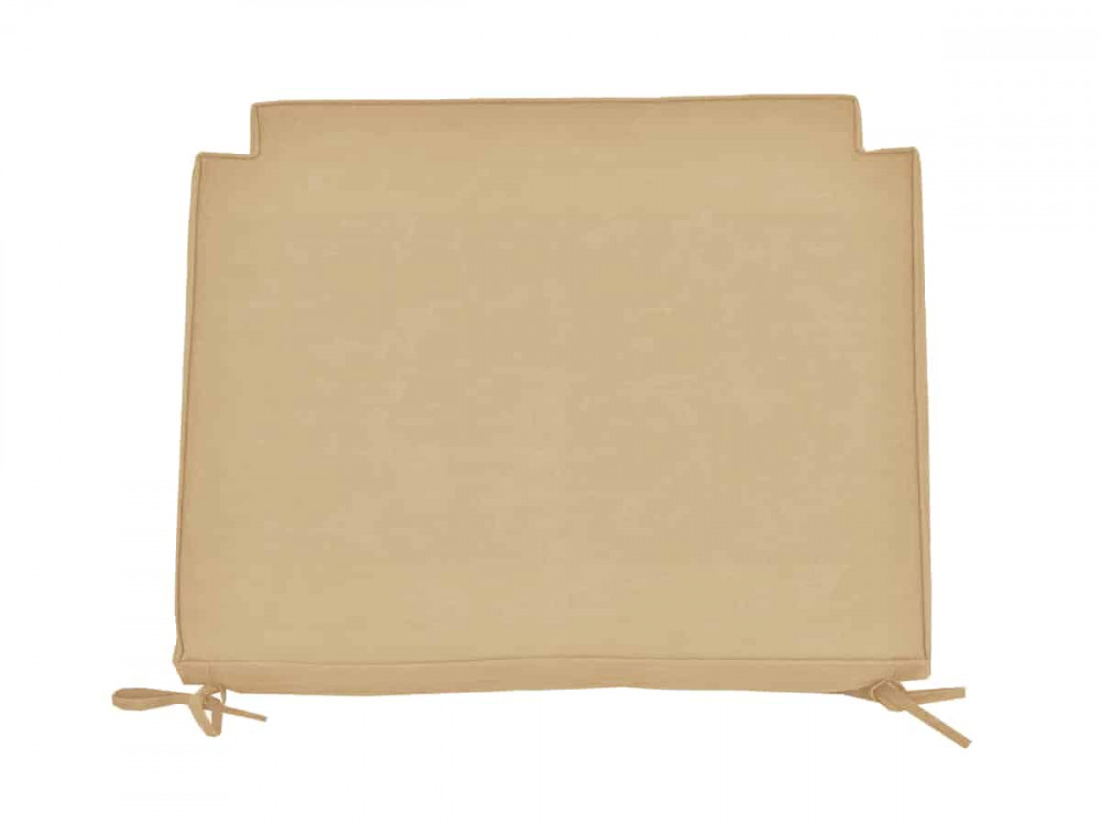 Sitzkissen  Gartenmöbel Outdoor Modern 100% Polyester Beige