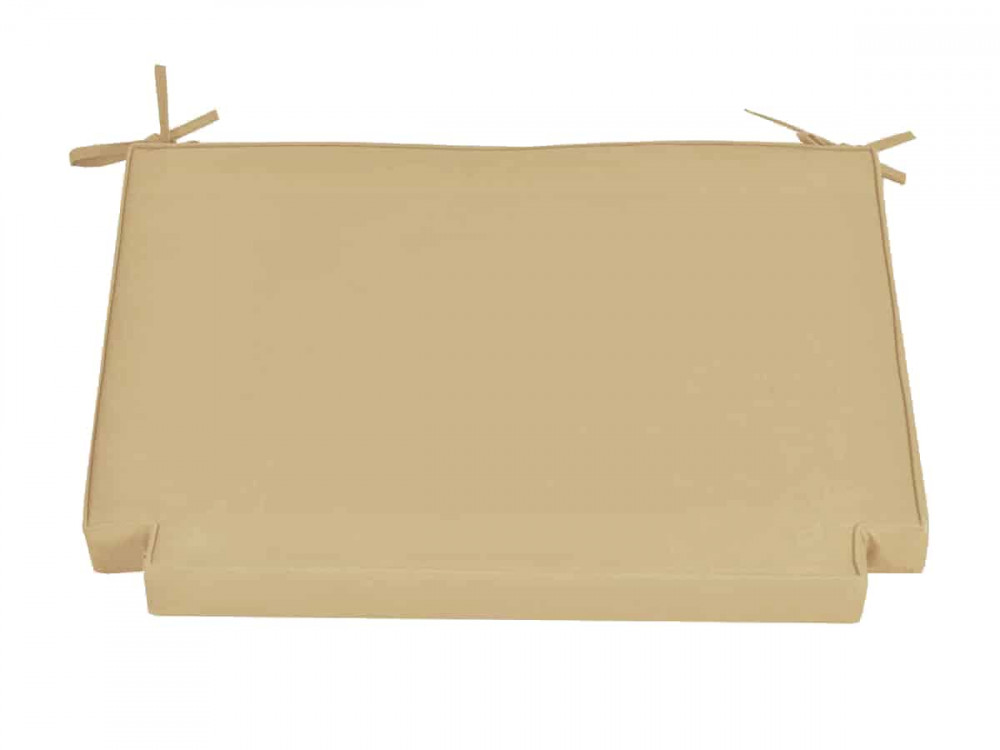 Sitzkissen  Gartenmöbel Outdoor Modern 100% Polyester Beige