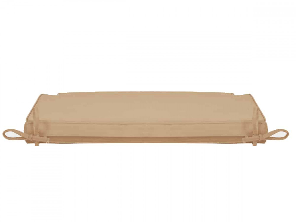 Sitzkissen  Gartenmöbel Outdoor Modern 100% Polyester Beige