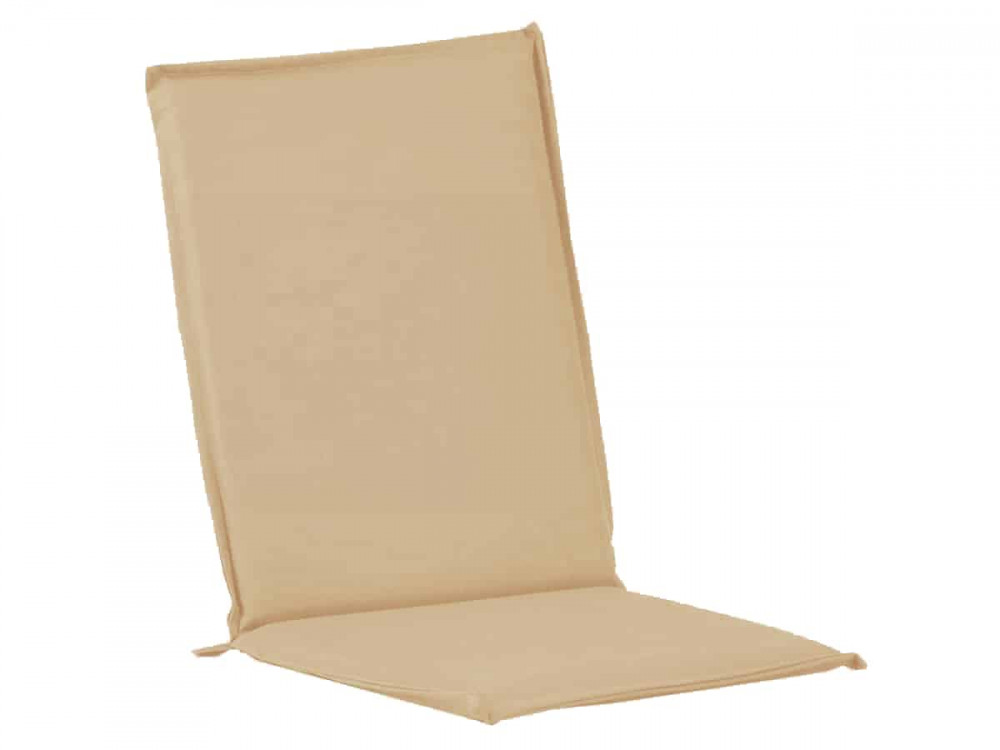 Sitzkissen  Gartenmöbel Outdoor Modern 100% Polyester Beige