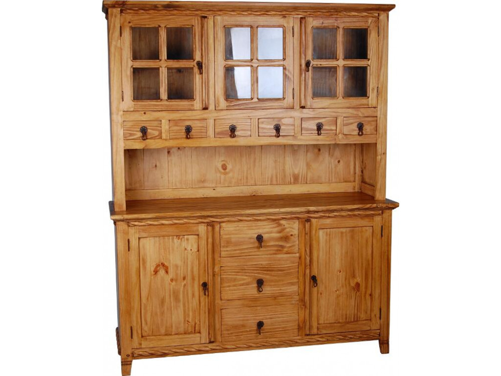 Buffet Mexico Möbel Landhaus Pinie Honig