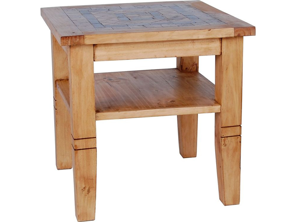 Beistelltisch Mexico Möbel Landhaus Pinie Honig