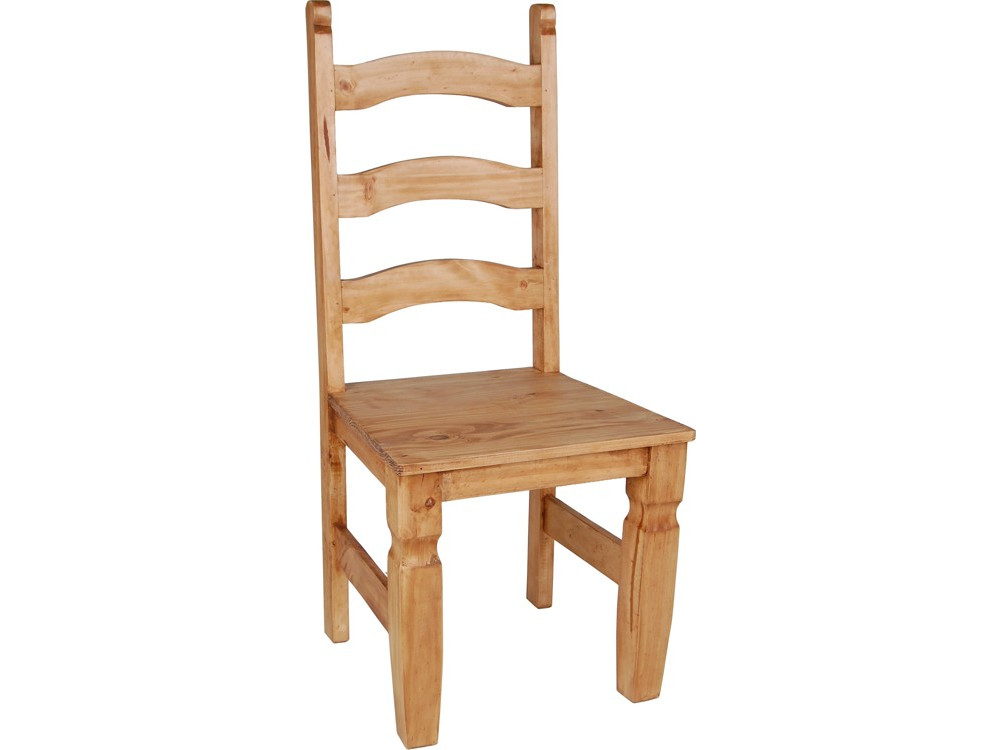 Esszimmerstuhl Mexico Möbel Landhaus Pinie Honig