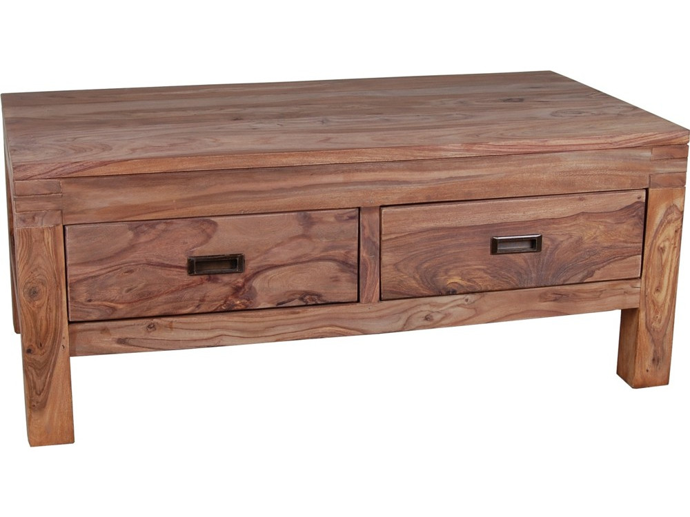 Couchtisch  Modern Sheesham Sheesham natur