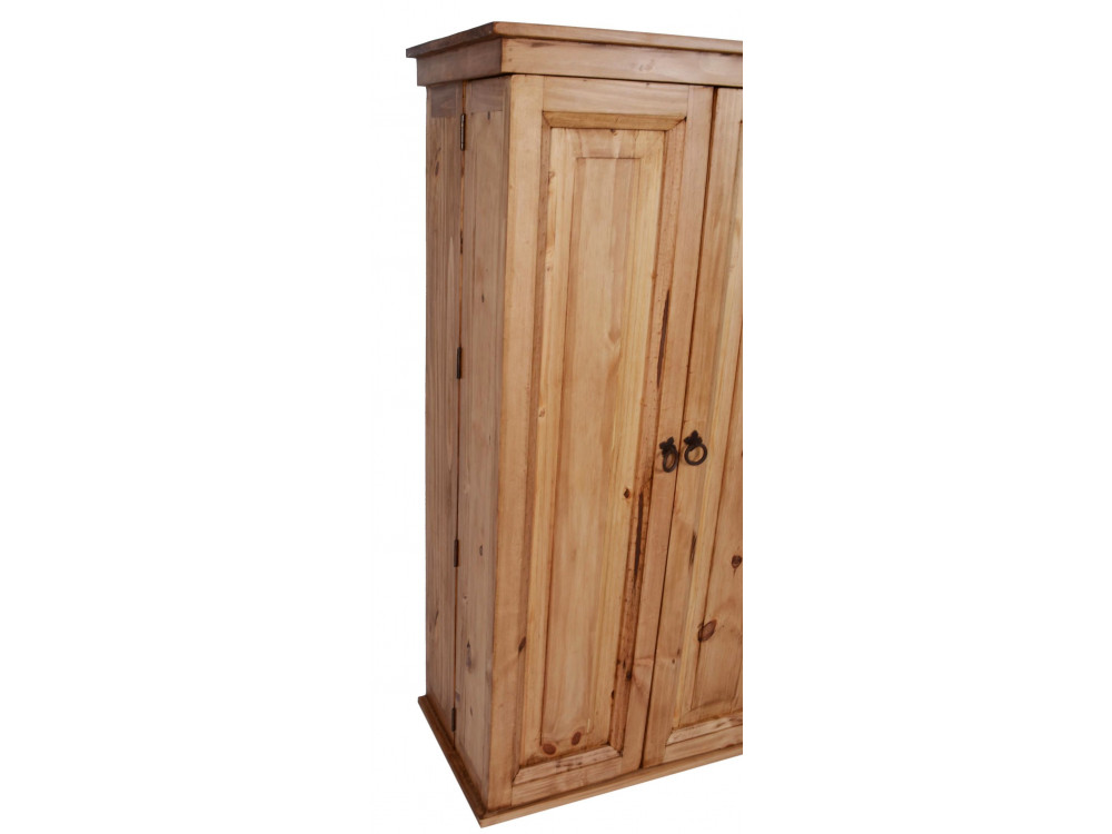 DVD-Regal Mexico Möbel Landhaus Pinie Honig