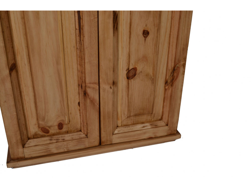 DVD-Regal Mexico Möbel Landhaus Pinie Honig