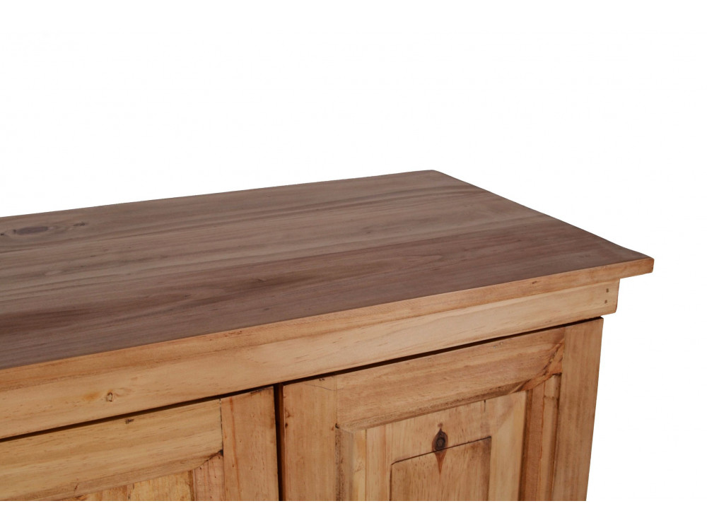 DVD-Regal Mexico Möbel Landhaus Pinie Honig