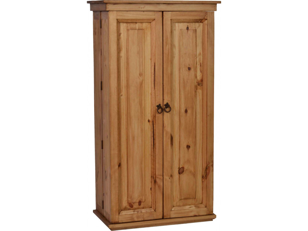 DVD-Regal Mexico Möbel Landhaus Pinie Honig