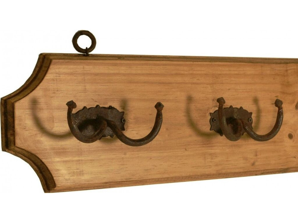 Garderobenhaken Mexico Möbel Landhaus Pinie Honig