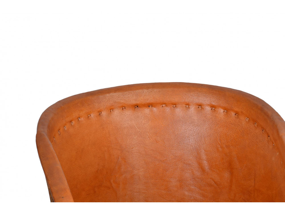 Sessel Equipales Landhaus Zedernholz Tabak