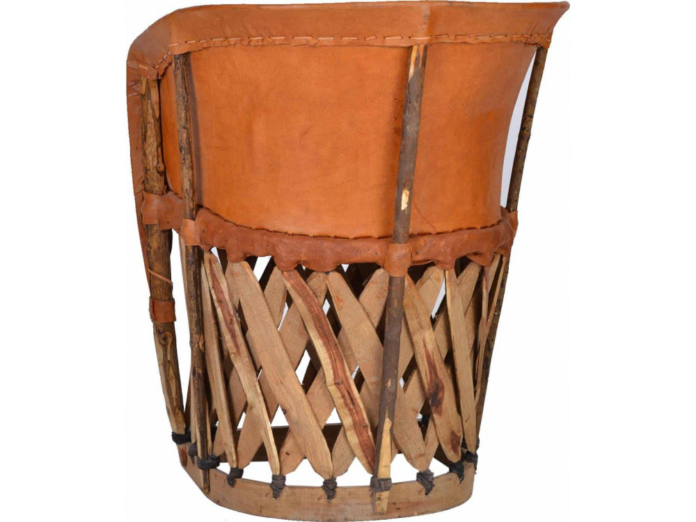 Sessel Equipales Landhaus Zedernholz Tabak