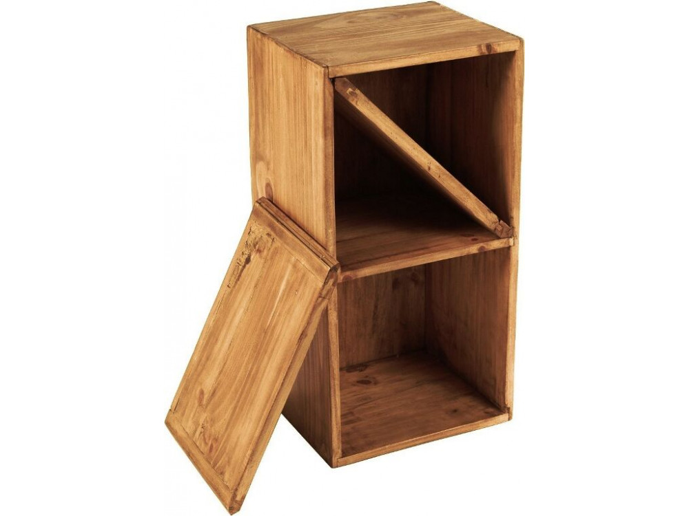 Weinregal Mexico Möbel Landhaus Pinie Honig