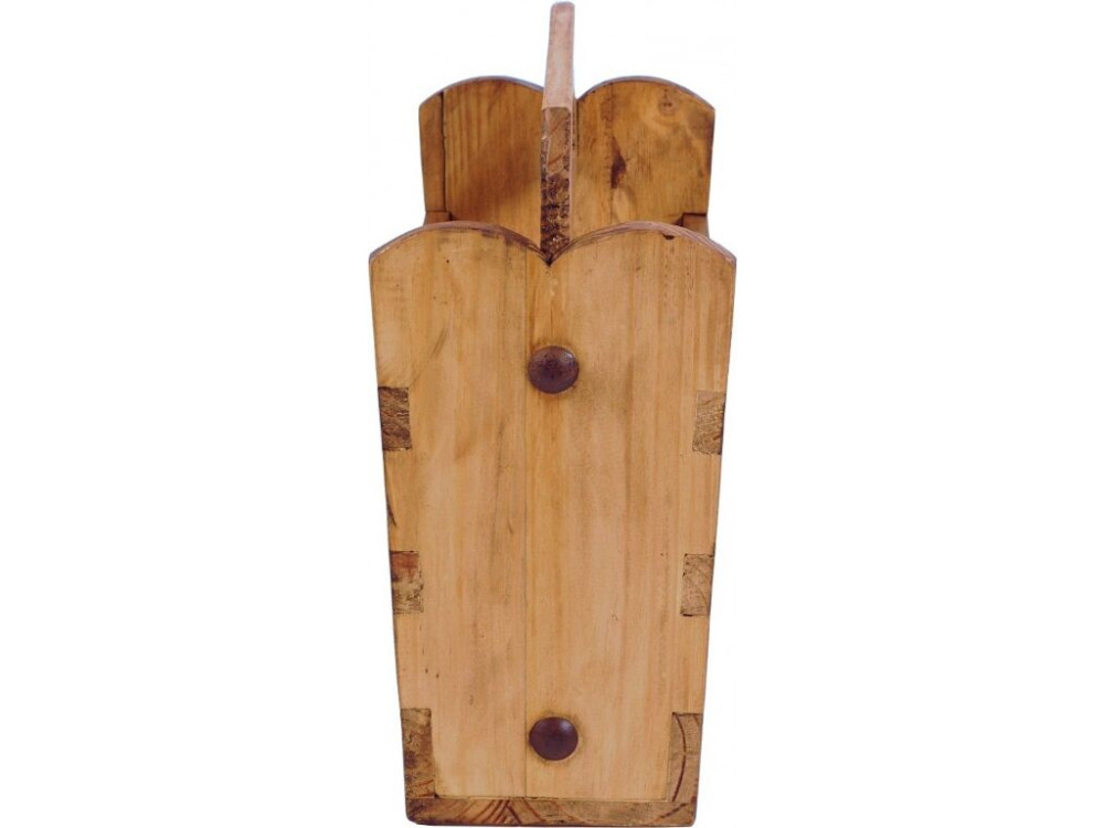 Zeitungsständer Mexico Möbel Landhaus Pinie Honig