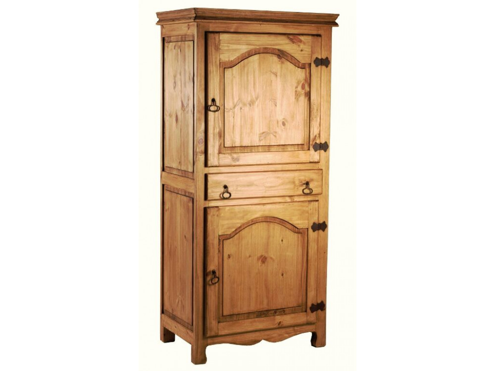 Schrank Mexico Möbel Landhaus Pinie Honig