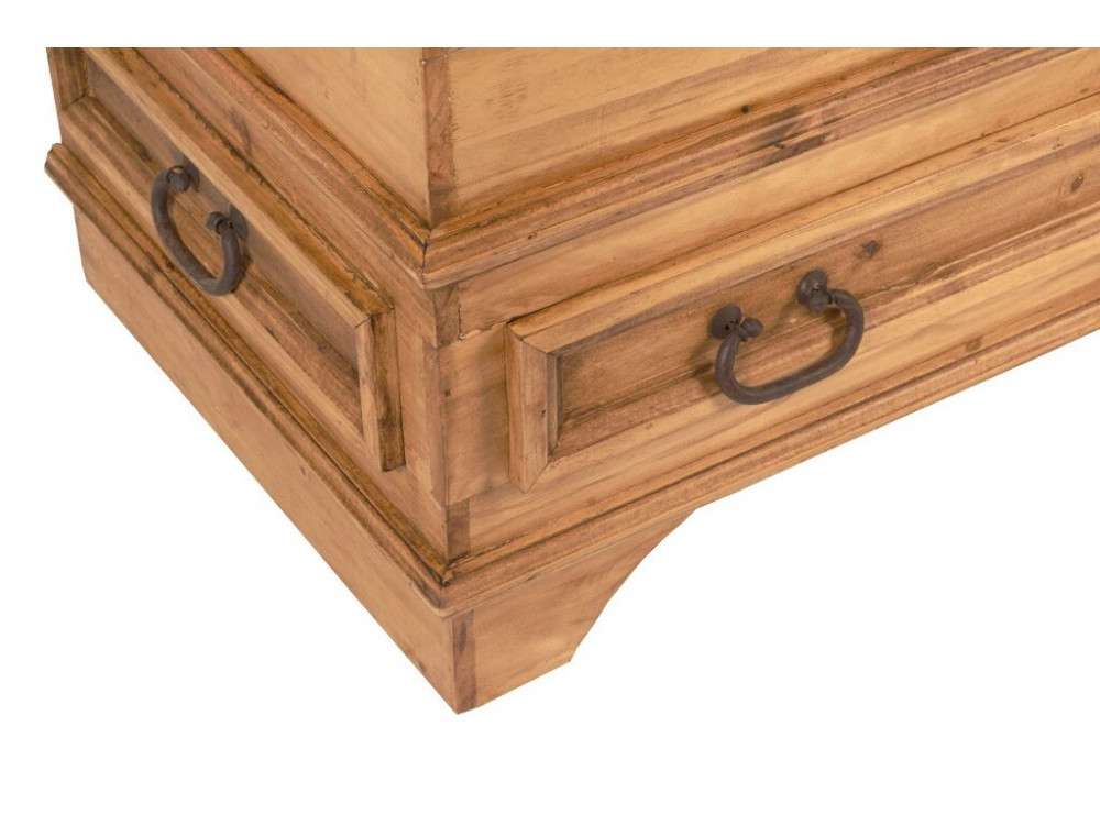 Truhe Mexico Möbel Landhaus Pinie Honig