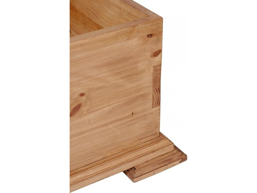 Truhentisch Mexico Möbel Landhaus Pinie Honig