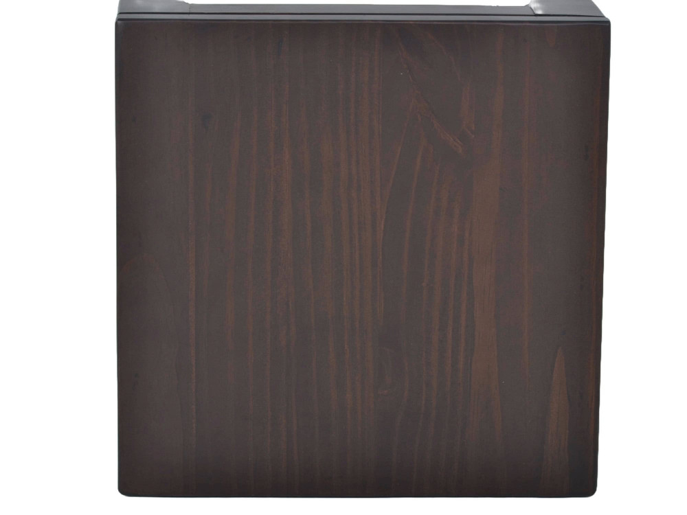 Sitzhocker Ashoka Kolonialstil Akazie Walnuss