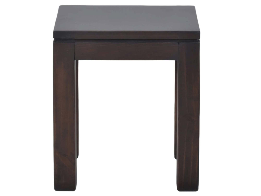 Sitzhocker Ashoka Kolonialstil Akazie Walnuss