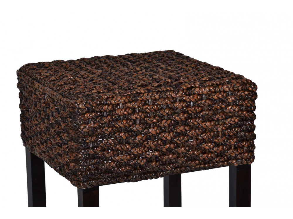 Barhocker  Modern Mahagoni Braun