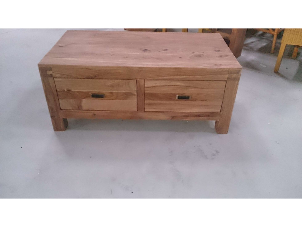 Couchtisch  Modern Sheesham Sheesham natur