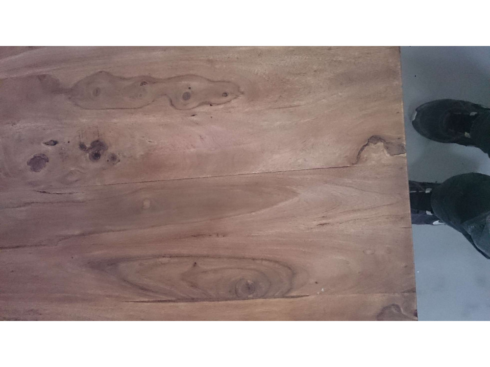 Couchtisch  Modern Sheesham Sheesham natur