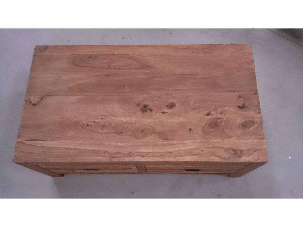 Couchtisch  Modern Sheesham Sheesham natur