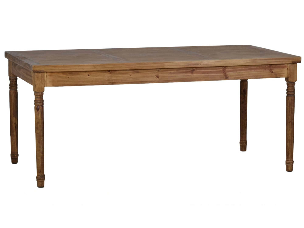 Esstisch  Landhaus Massivholz Pinie Honig