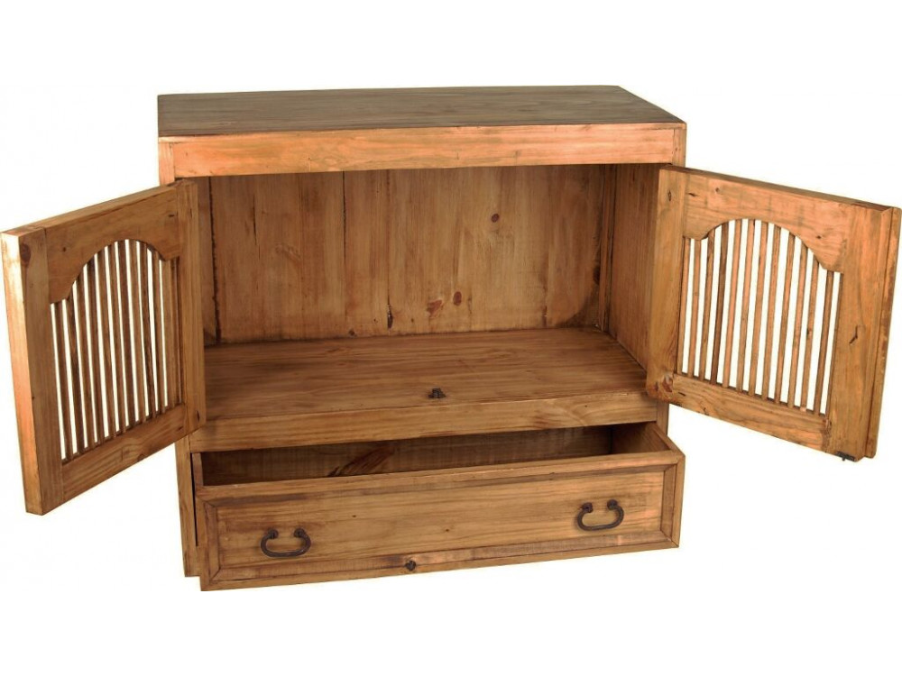 Kommode Mexico Möbel Landhaus Pinie Honig