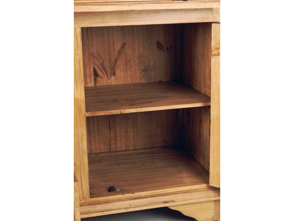 Sideboard Mexico Möbel Landhaus Pinie Honig