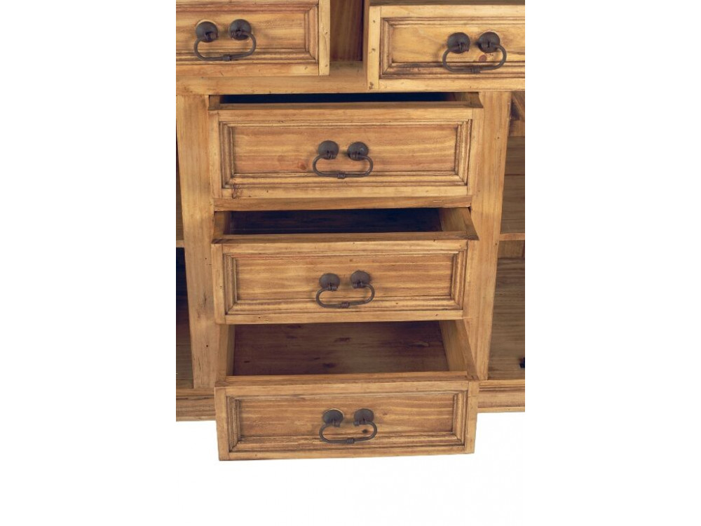 Sideboard Mexico Möbel Landhaus Pinie Honig
