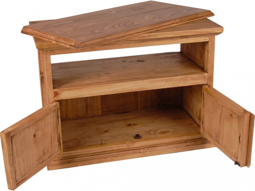 TV-Kommode Mexico Möbel Landhaus Pinie Honig