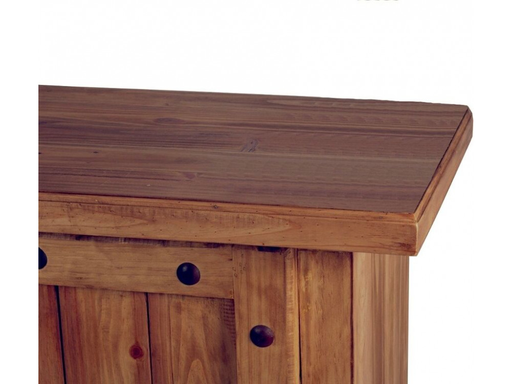 Bar Mexico Möbel Landhaus Pinie Honig