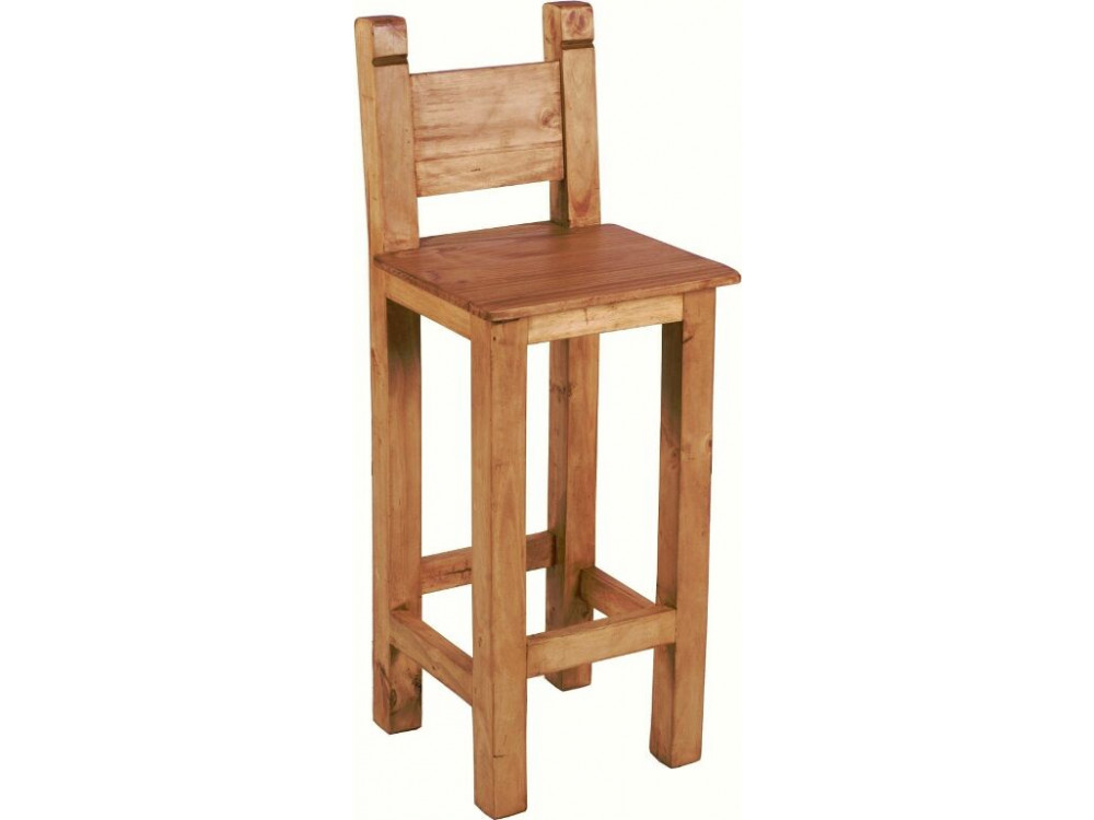 Barhocker Mexico Möbel Landhaus Pinie Honig
