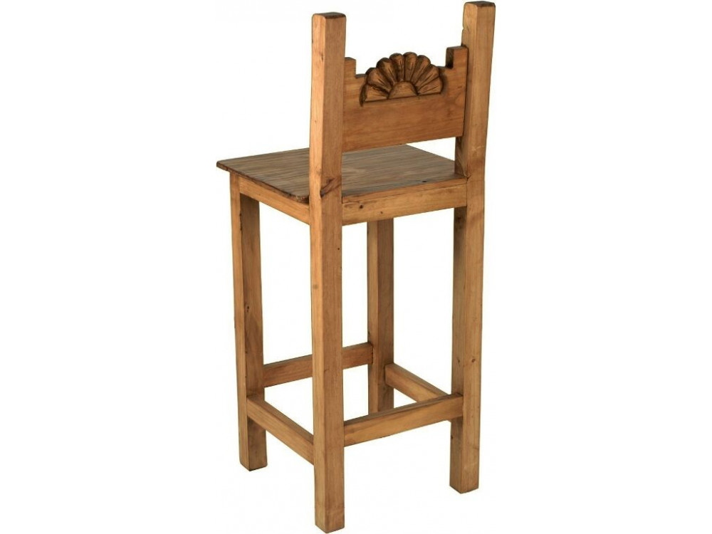 Barhocker Mexico Möbel Landhaus Pinie Honig