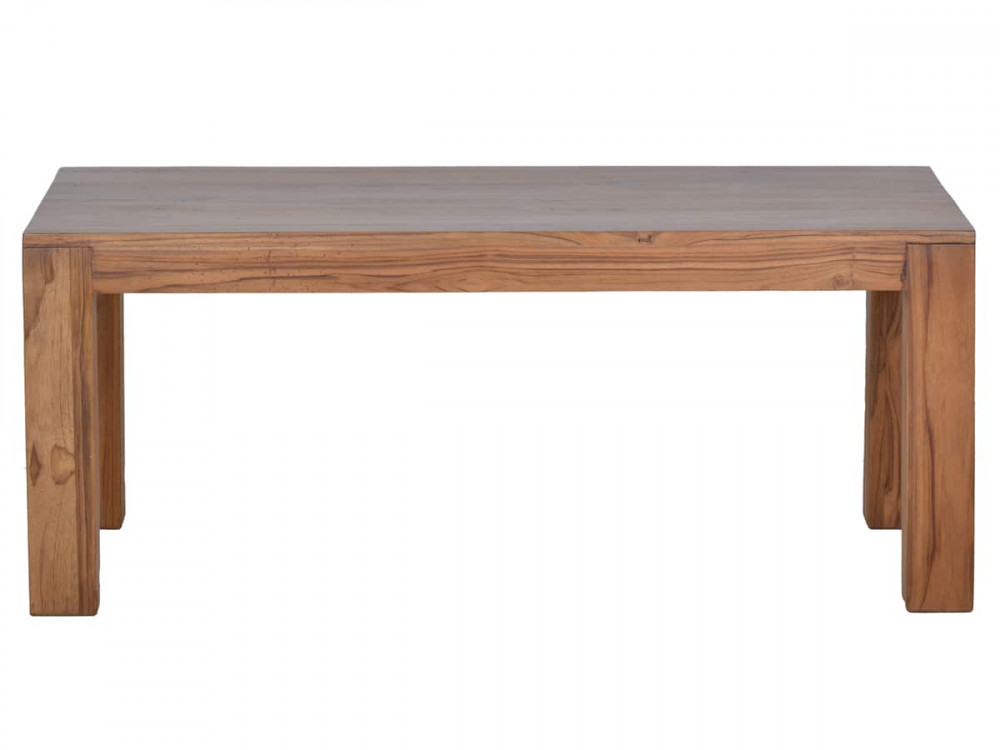 Couchtisch Bagra Modern Teak Braun