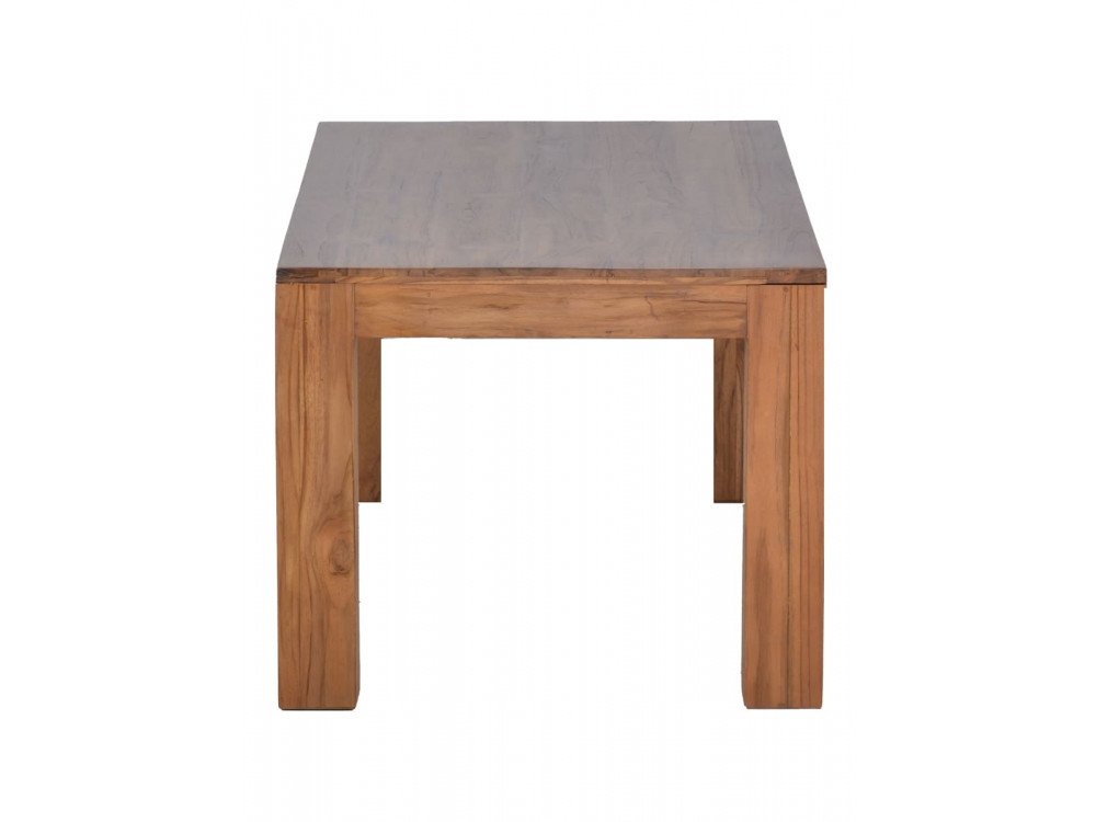 Couchtisch Bagra Modern Teak Braun