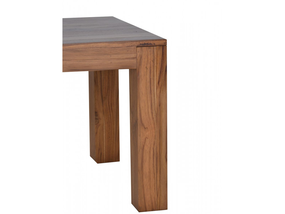 Couchtisch Bagra Modern Teak Braun