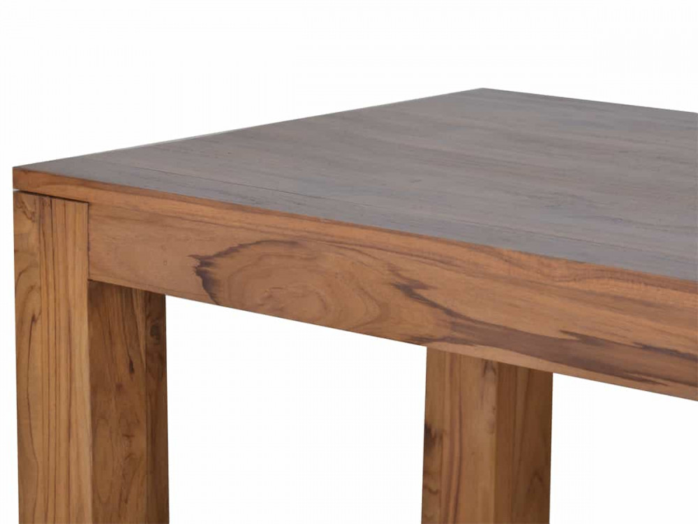 Couchtisch Bagra Modern Teak Braun