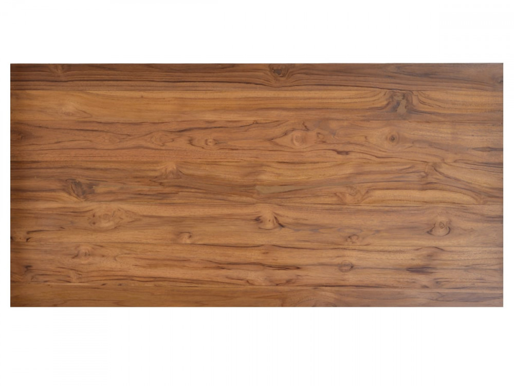 Couchtisch Bagra Modern Teak Braun