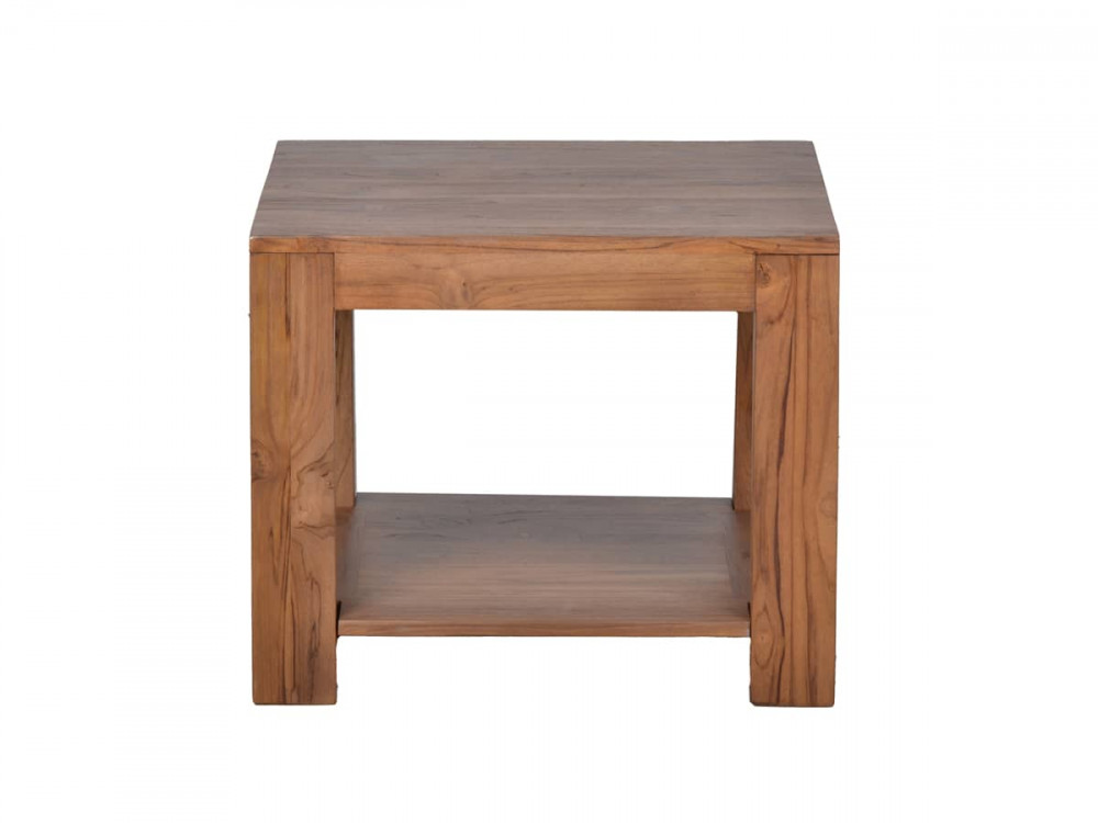 Couchtisch Bagra Modern Teak Braun
