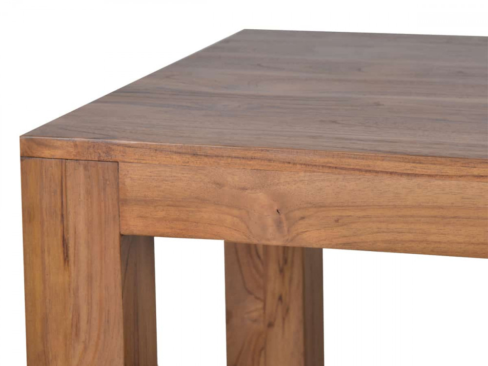 Couchtisch Bagra Modern Teak Braun