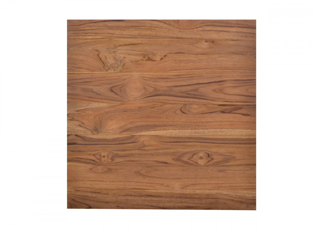 Couchtisch Bagra Modern Teak Braun