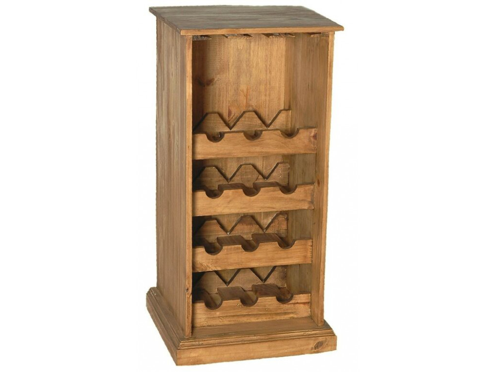 Weinregal Mexico Möbel Landhaus Pinie Honig