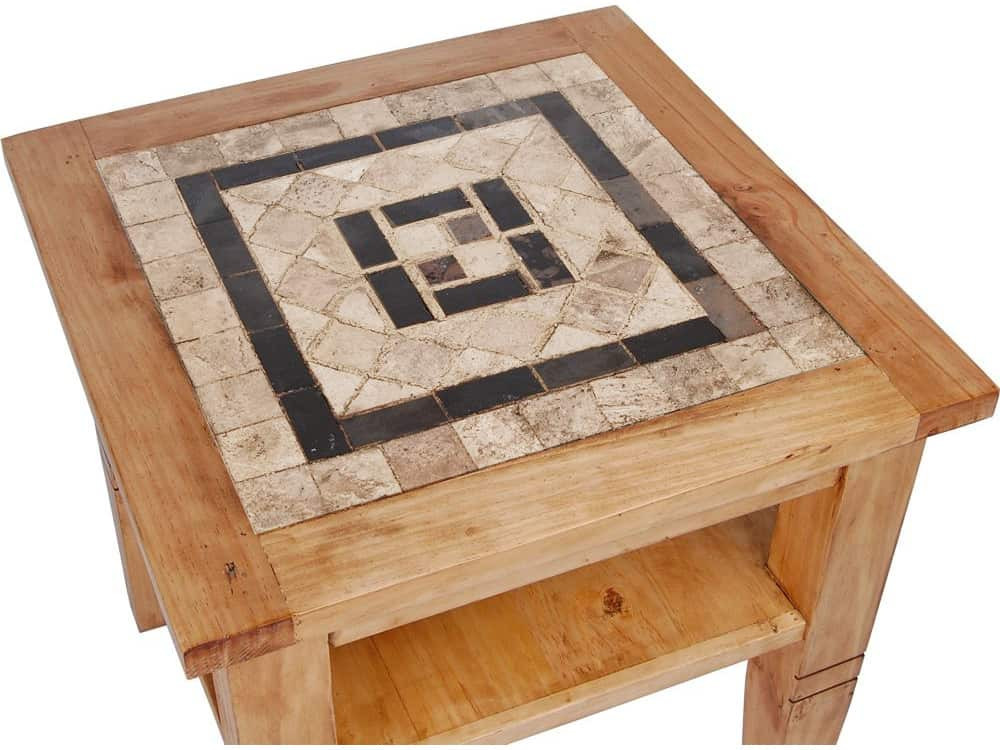 Beistelltisch Mexico Möbel Landhaus Pinie Honig